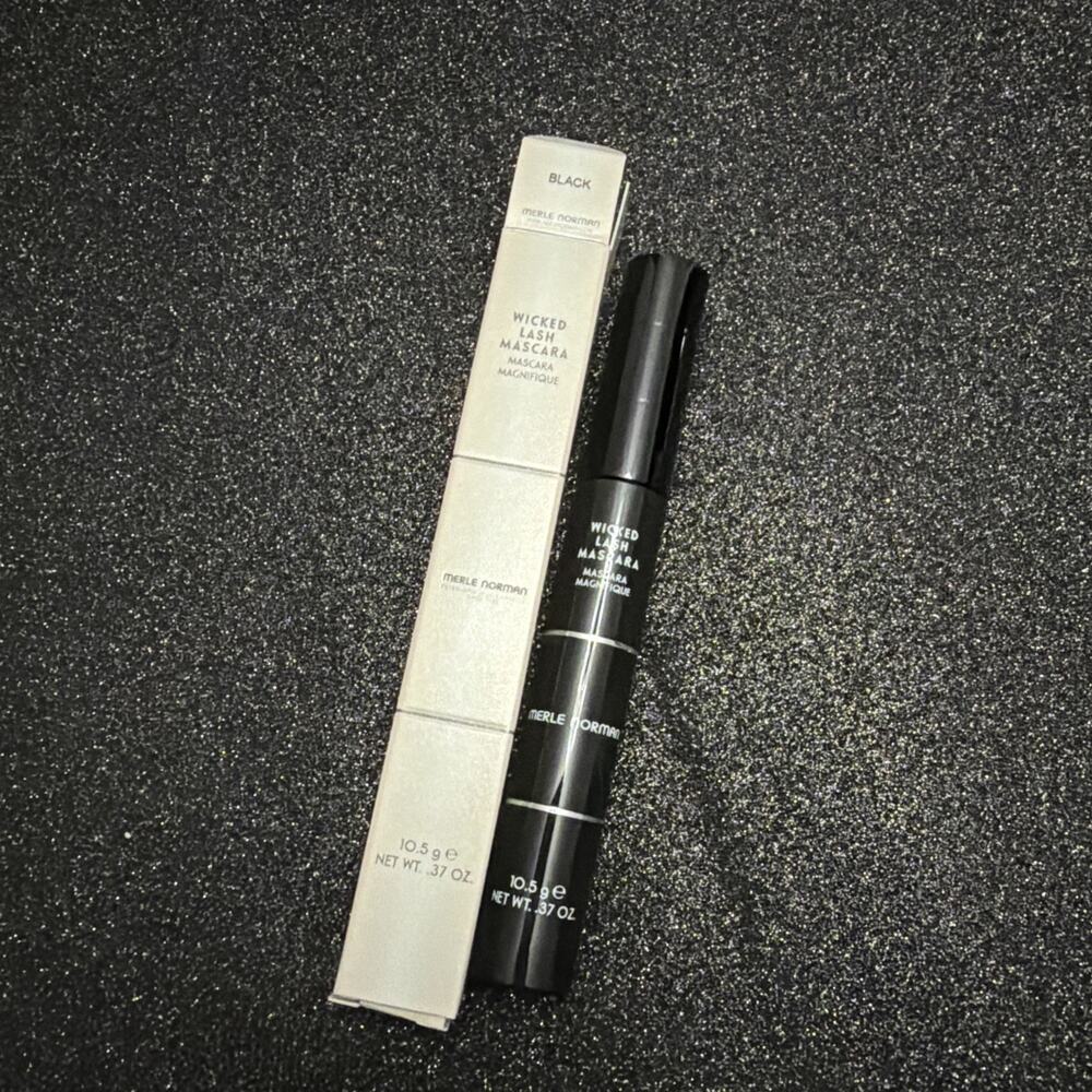 Merle Norman WICKED LASH MASCARA BLACK NEW IN BOX & Fresh